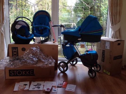 PoulaTo: Stokke Xplory V4 καροτσάκι μωρού ΠΛΗΡΕΣ ΣΕΤ